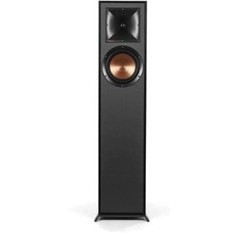 Enceinte colonne Klipsch R-610F Noir Vendue à l'unité